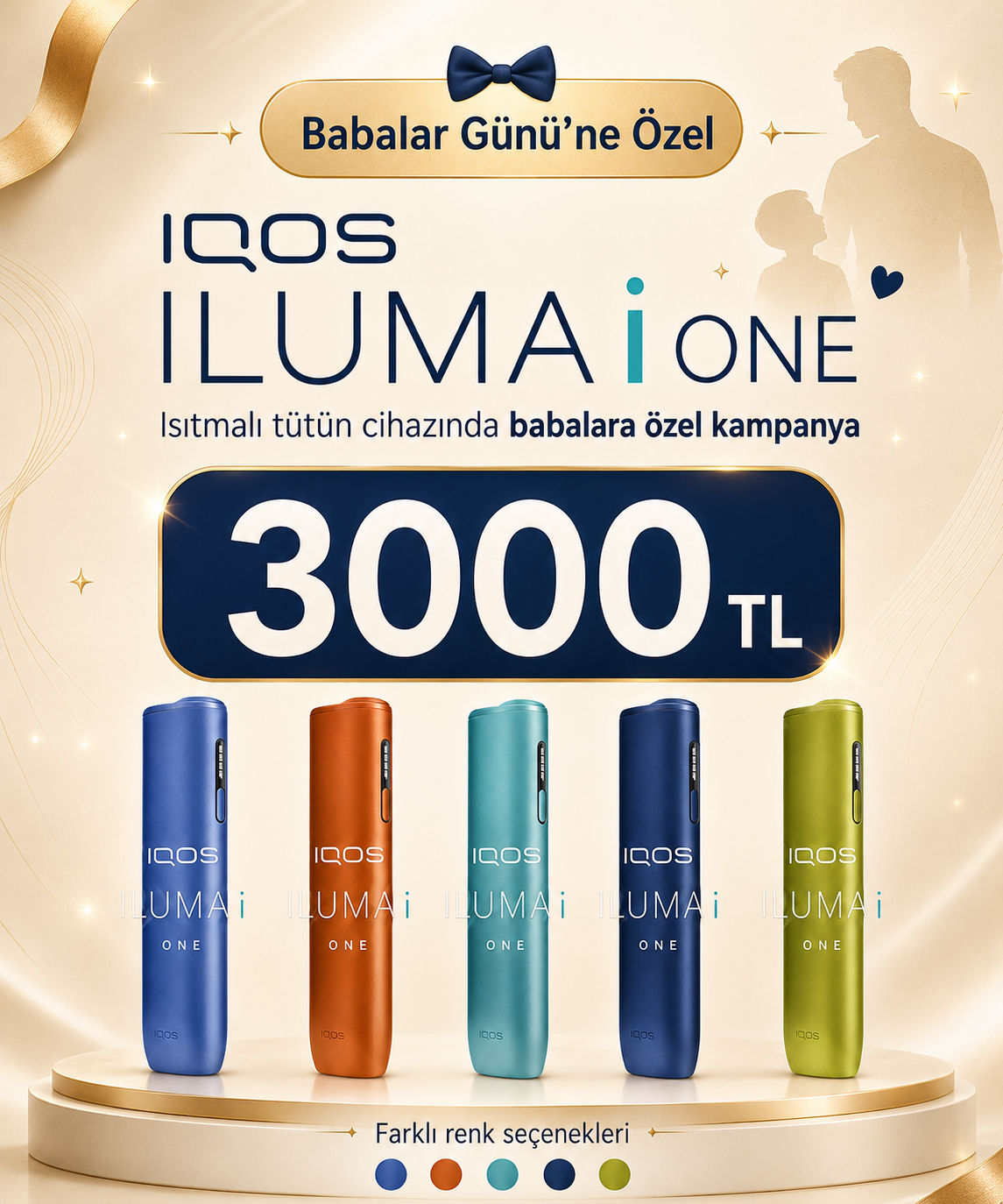 ILUMA Babalar Günü özel kampanya