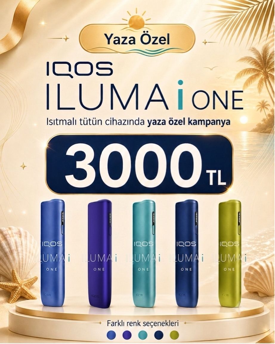 ILUMA yaza özel kampanya